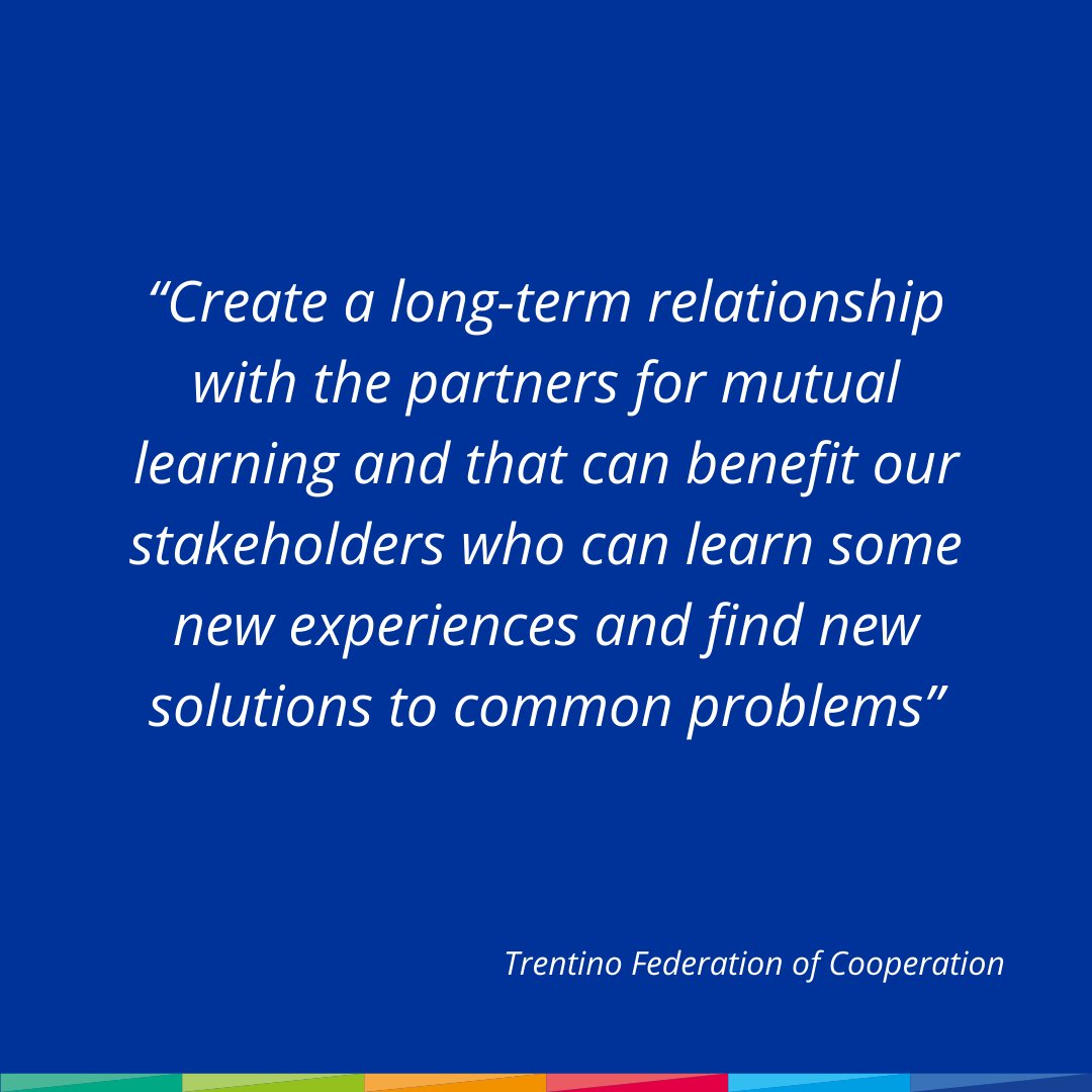 GOCORE_interreg's tweet photo. 🌍 Partners and stakeholders joining forces for #GOCORE long-term impact 🚀 🗣️ Our partner from #Trento, in #Italy, highlights that together, we're on a journey of shared experiences and innovative solutions to address common challenges! 🌱💡
#InterregEurope #TogetherWeThrive https://t.co/spYedowjTL