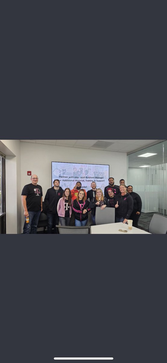 Another great learning session for the RIMA team with our great partners at Assurant ! Thank you for coming in and helping us strive to do better ! We won’t stop ! <a href="/ScotOrlowski/">Scot Orlowski</a> <a href="/eddy_grijalva/">Eddy Grijalva Jr</a>  <a href="/christygggg/">christyg</a> <a href="/AprilFortuna13/">April Fortuna</a> !!