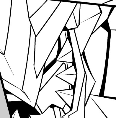 キャラもメカも目が命だと思ってます! 