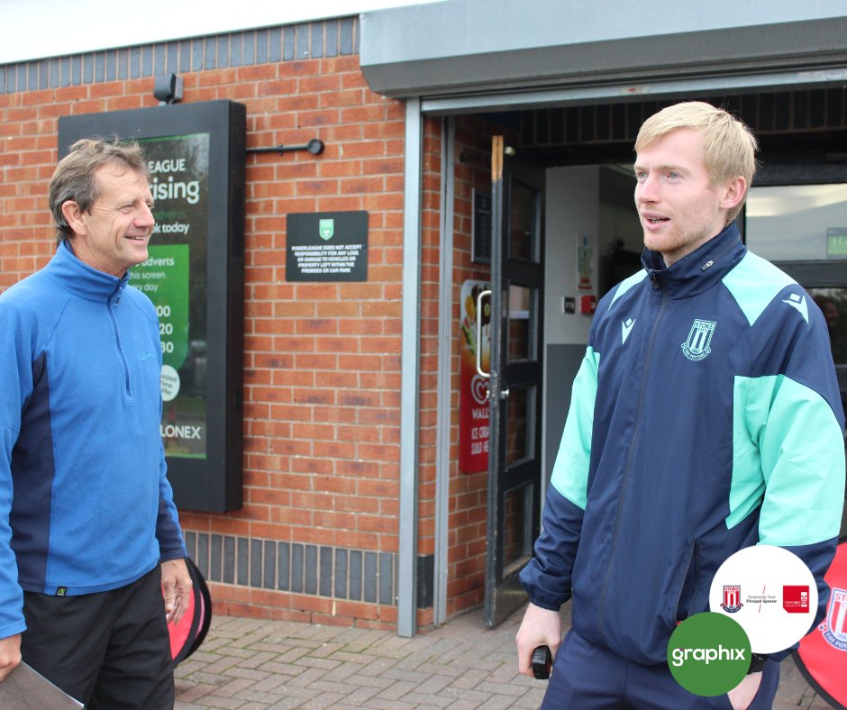 Stoke City Foundation tweet media