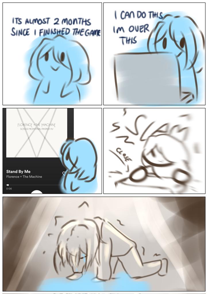 I'm not crying, you are

Lazy ahh doodle

#FFXV