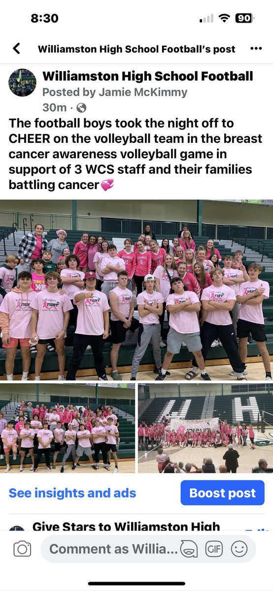 Williamston Football (@wmstonfootball) on Twitter photo 