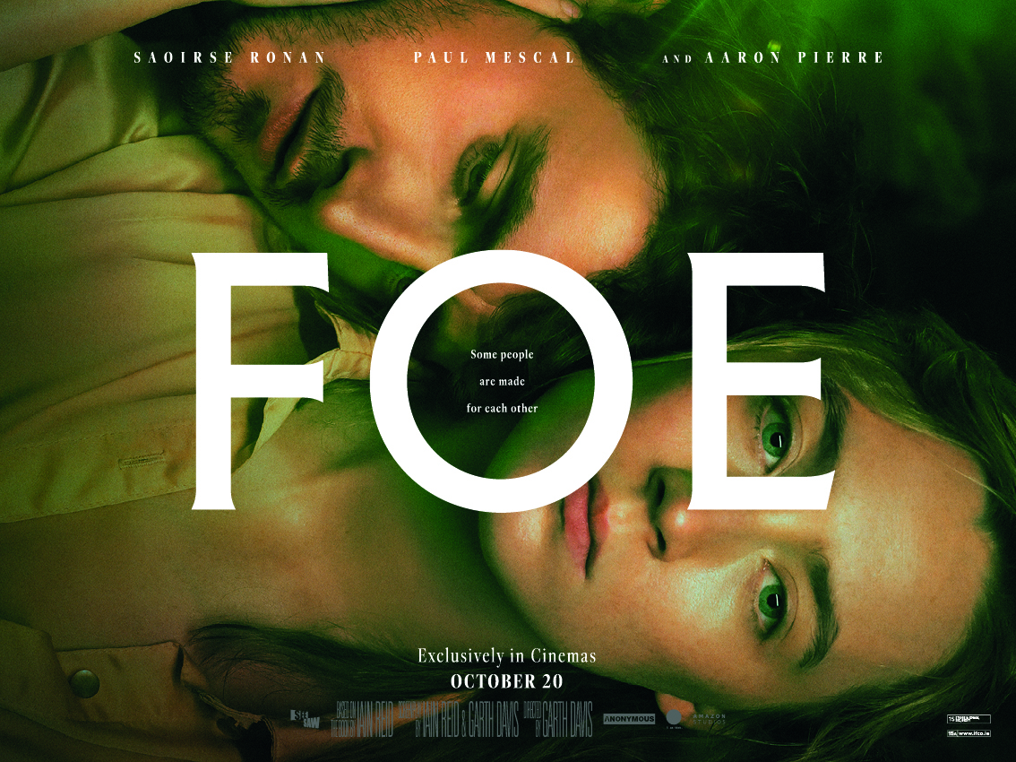 📚 Competition Alert 📚 

To celebrate the release of FOE starring Saoirse Ronan and Paul Mescal, which screens from Oct 20, we have a few copies of the Iain Reid novel to give away!

Simply RT to enter