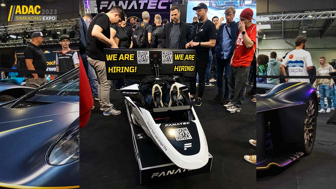 Throwback Thursday to the ADAC SimRacing Expo last weekend! What was your highlight? #ClubsportDD #ADACSimRacingExpo #Fanatec @SimRacingExpo
