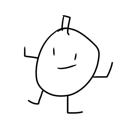 Junimo quick sketch! 🍎🍏