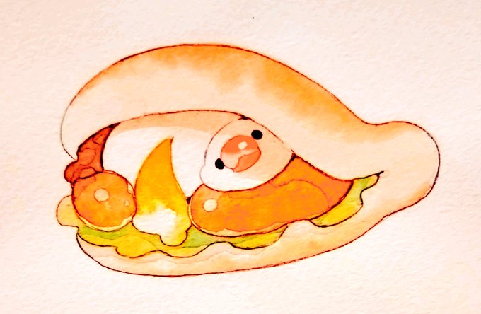 「fried egg lettuce」 illustration images(Latest)