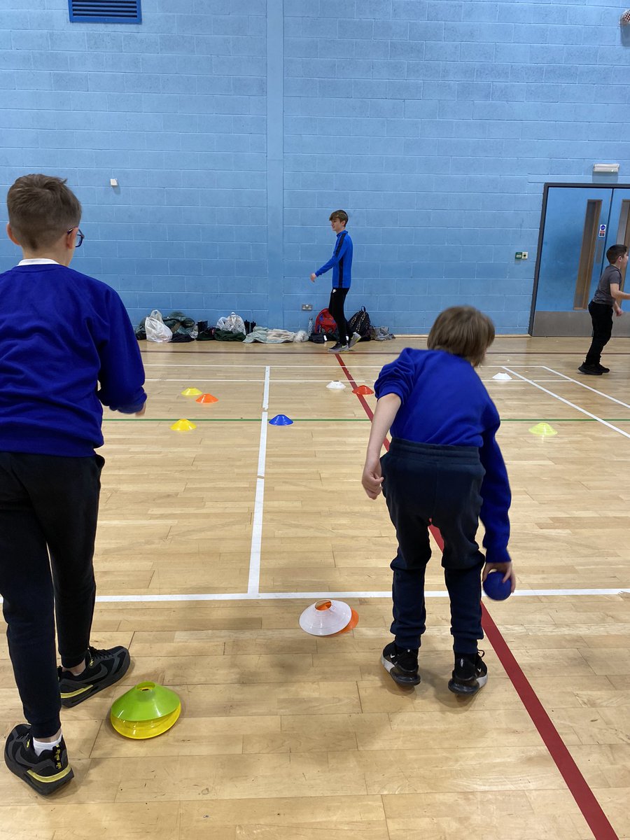 First of our Primary Ability Days this term - lots of fun and happy smiling faces thank you @Heys_Karate @BocciaEngland @NewAgeKurling @Ches_Super1s with fabulous leaders from @wvrcollege hosted by @YourLiveWire