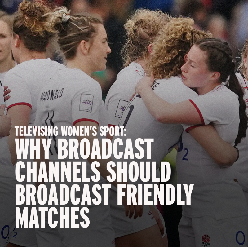 WSportsAlliance's tweet photo. WSA founder, Jordan Guard joins Ellie Kildunne in calling out broadcasters for turning down opportunities to broadcast women’s sport

#WomensSport | #BBC | #ITV | #SportBroadcast

@JordanGuard1 | @ITV | @BBC | @EnglandRugby | @EllieKildunne