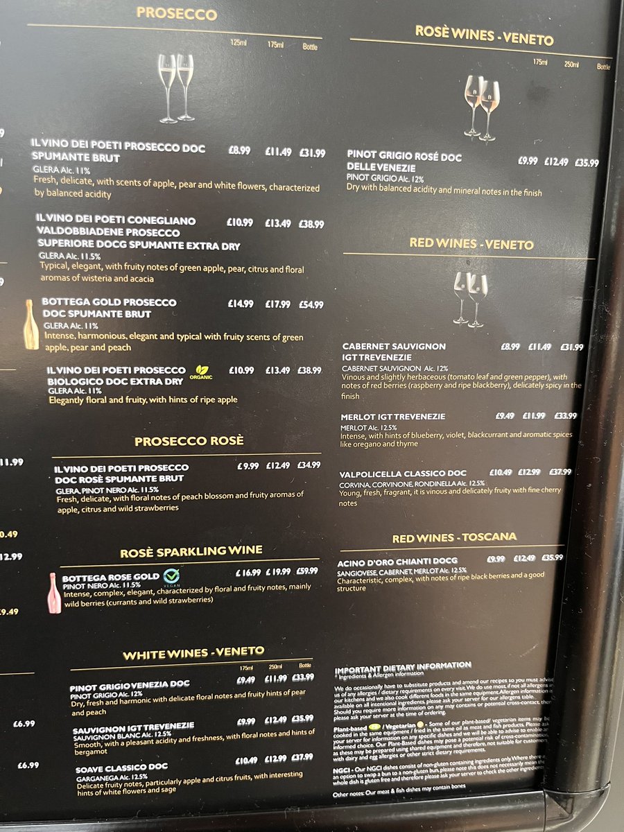 Laura Willoughby MBE (@lcwilloughby) on Twitter photo Not a single #alcoholfree sparkling <a href="/BottegaSpa/">Bottega SpA</a> <a href="/STN_Airport/">London Stansted Airport</a> - it would be nice to have some choice and enjoy your nice food. 😭 Not a single #alcoholfree sparkling <a href="/BottegaSpa/">Bottega SpA</a> <a href="/STN_Airport/">London Stansted Airport</a> - it would be nice to have some choice and enjoy your nice food. 😭