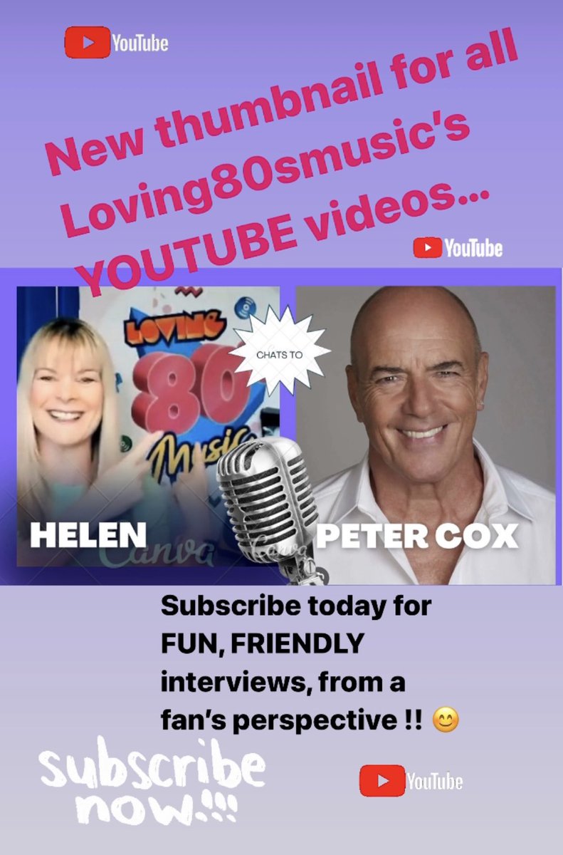 #YouTube #80s #80smusic #80sinterviews #musicinterviews #fun #friendly