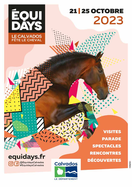 CaenOfficiel's tweet photo. 🐴 Les #Equidays du @CalvadosDep vous proposent ce samedi 21/10, une grande parade équestre qui animera le centre-ville de #Caen de 18h30 à 19h30 avec une marionnette géante en métal, des échassiers, danseurs et cracheurs de feu, etc.
Programme complet : https://t.co/XKZgaphTQD https://t.co/68uiYrzZs9