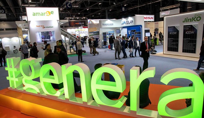 Don't the event for the entire renewable energy sector! GENERA 2024 📆 6-8 February IFEMA MADRID

35k professional visitors
402 exhibitors
63 participating countries

➡ more information <a href="/ifemabenelux/">Intraservice - Benelux kantoor IFema Madrid</a> contact us lnkd.in/dY_Dk6DC

#solarenergy #RenewableEnergy #betterworld