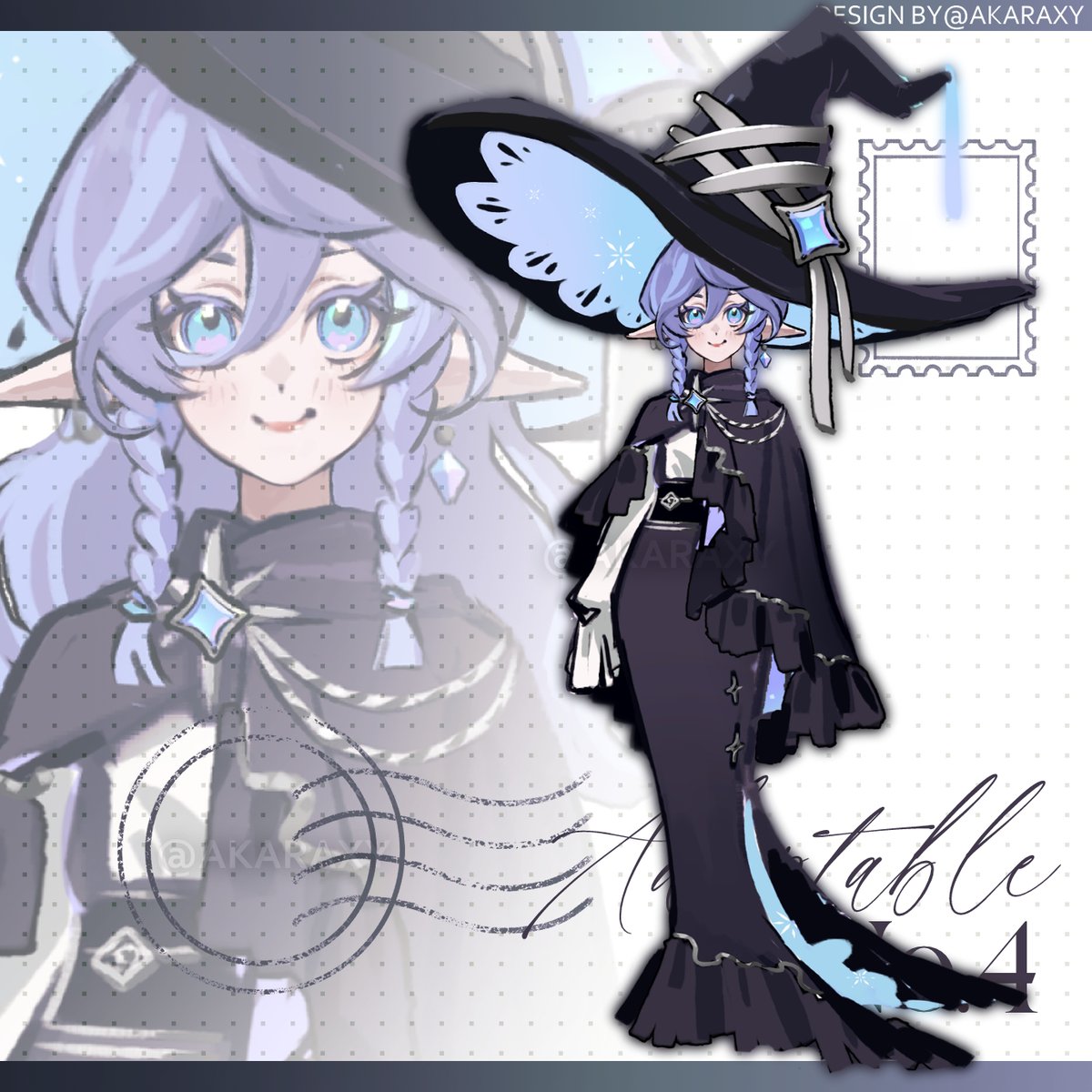 AKAraxy's tweet image. ✨RT appreciated✨#adoptable #adoptablesopen 

I made a Berry Ice Witch adoptable! 🧙‍♀️💙  I hope they&apos;ll find a home soon ~  

Adopt here : ko-fi.com/s/2780d11e8f