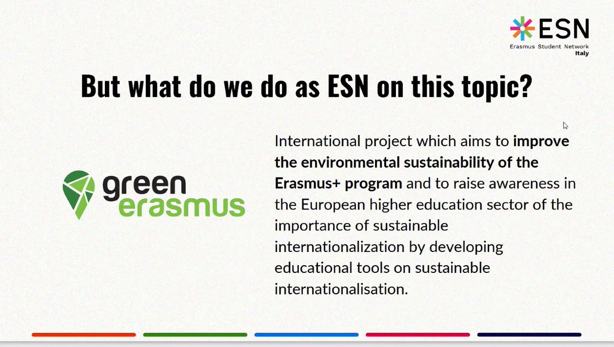 unimed_network's tweet photo. The Erasmus Student Networks shared further insights from the youth perspectives on the topic of #ClimateChange & #Migrations & presented some of the initiatives #ESN is carryng out for a greener & more #sustainable future.
👉https://t.co/5BRzU3MR6k
#YouthPerspectives #ASMeC https://t.co/zq5vhrUlqc
