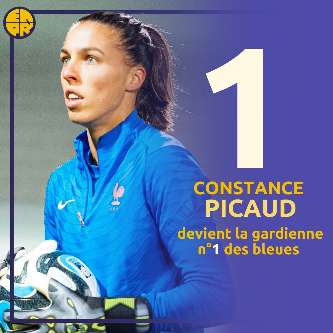 Hervé Renard a annoncé que Constance Picaud est désormais la gardienne numéro 1 des Bleues 🇫🇷