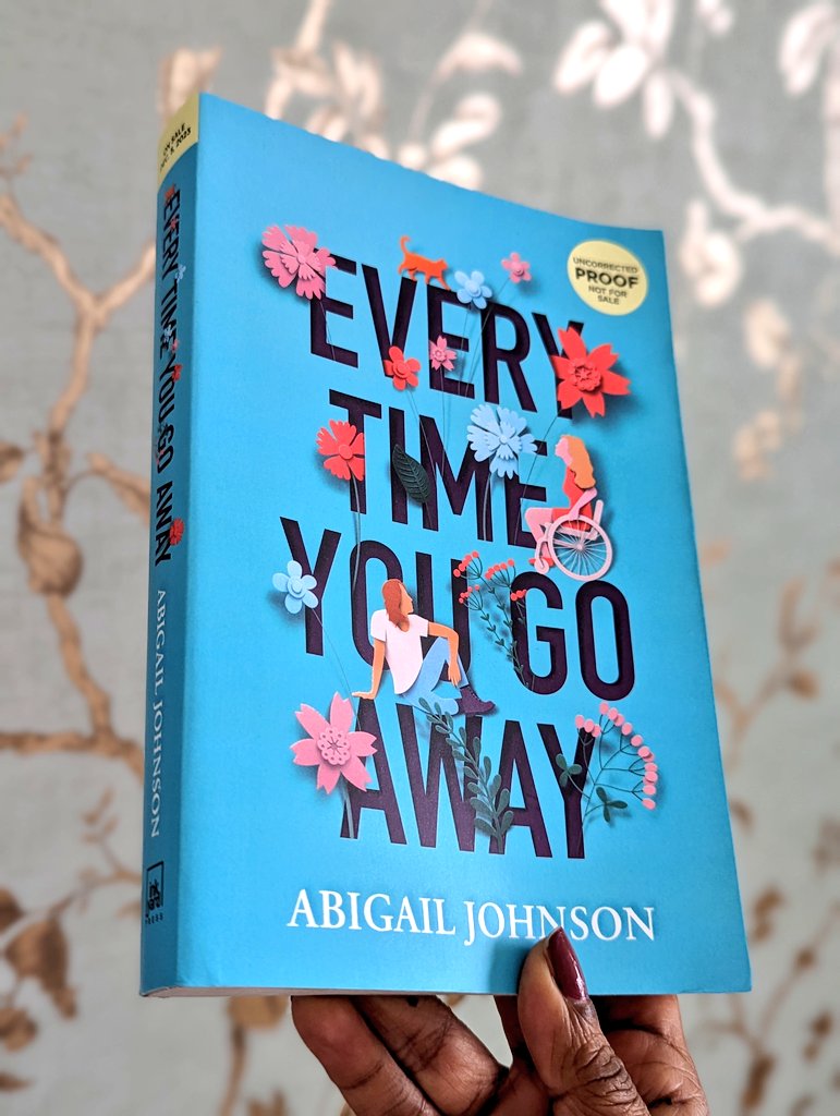 One that slipped away from my previous #bookpost thanks is #EveryTimeYouGoAway by @AbigailsWriting Many thanks @Harper360YA 🤗 Out in December! #bookblogger #bookpost #bookstagram