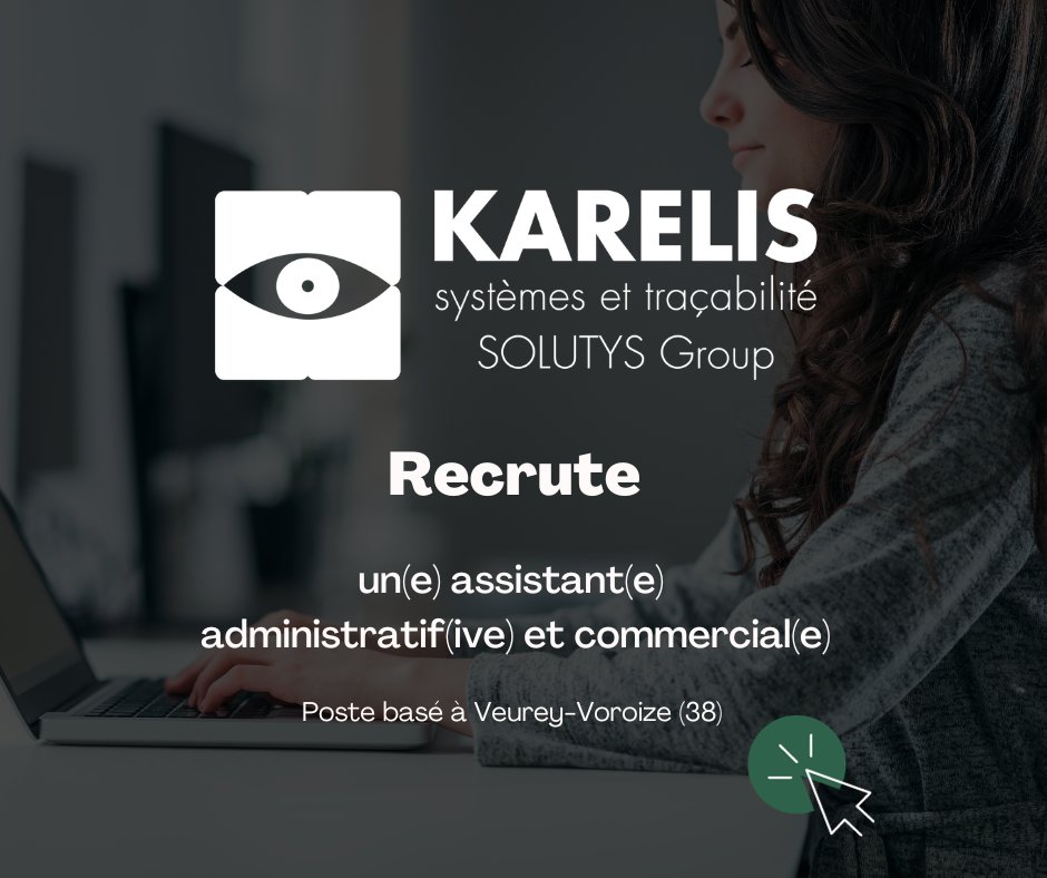 KarelisSystemes's tweet photo. @KarelisSystemes recrute un(e) assistant(e) administratif(ive) et commercial(e).
Consultez l'annonce et candidatez ici : https://t.co/qL1kX5VF3V

#job #iciçarecrute #administration #commercial #grenoble https://t.co/7H1UsFsXg0