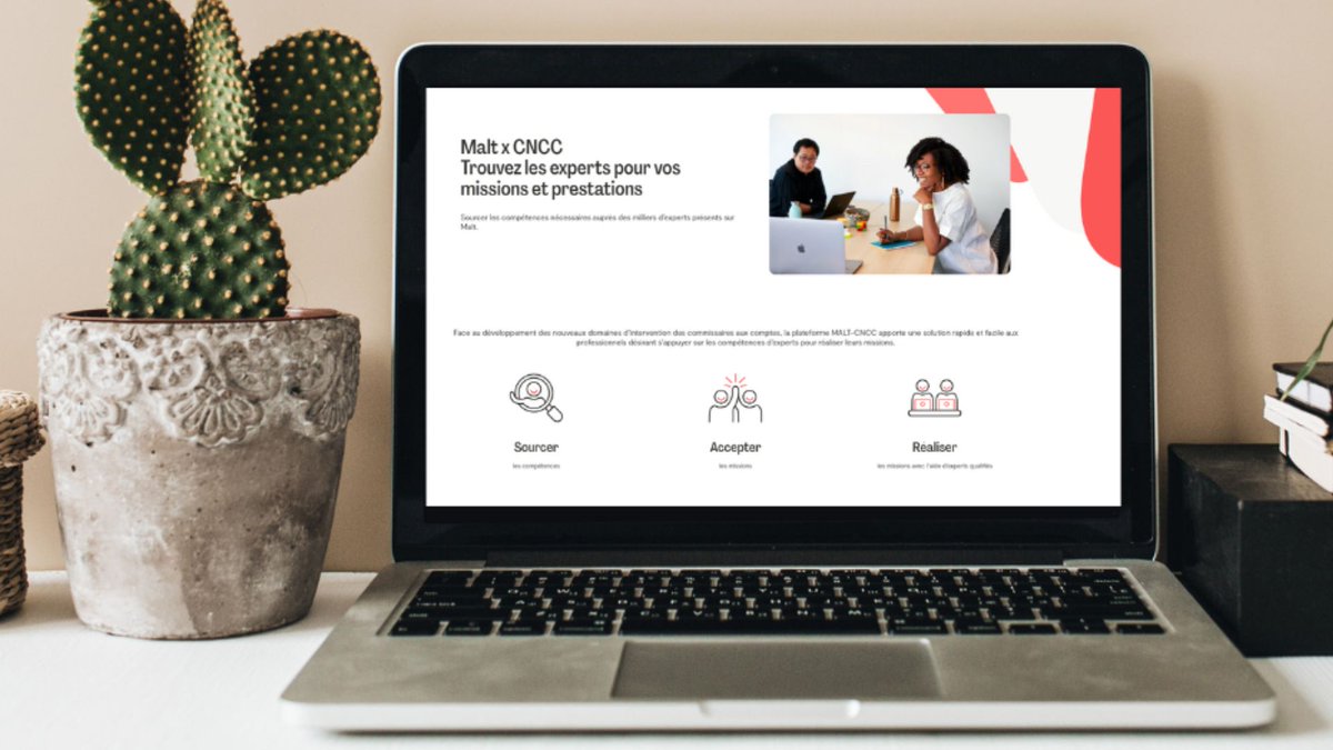 Le partenariat #CNCC x <a href="/Malt_Community/">Malt</a> est opérationnel ! 

✅ Accompagnement personnalisé 
✅ Annexe au contrat standard pour assurer la prise en compte des dispositions applicables à la profession 
✅ Plateforme dédiée 

Accès réservé👉cncc.fr/malt-cncc/pro/