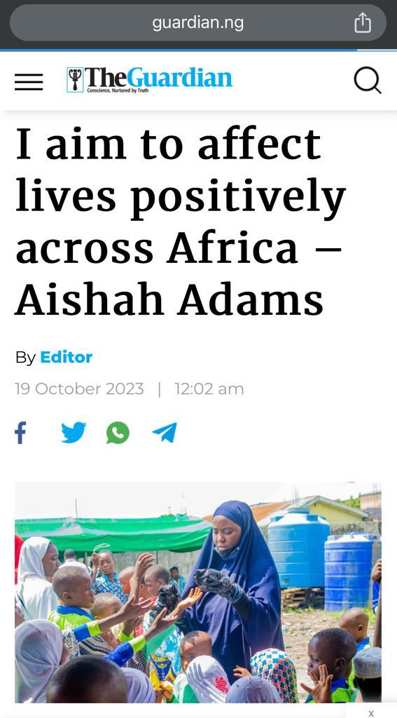 MUMMY I MADE IT OOO...

Just as I was busy minding my business in my corner, I got this link and felt really happy to see that the important work we do is gradually being noticed.
