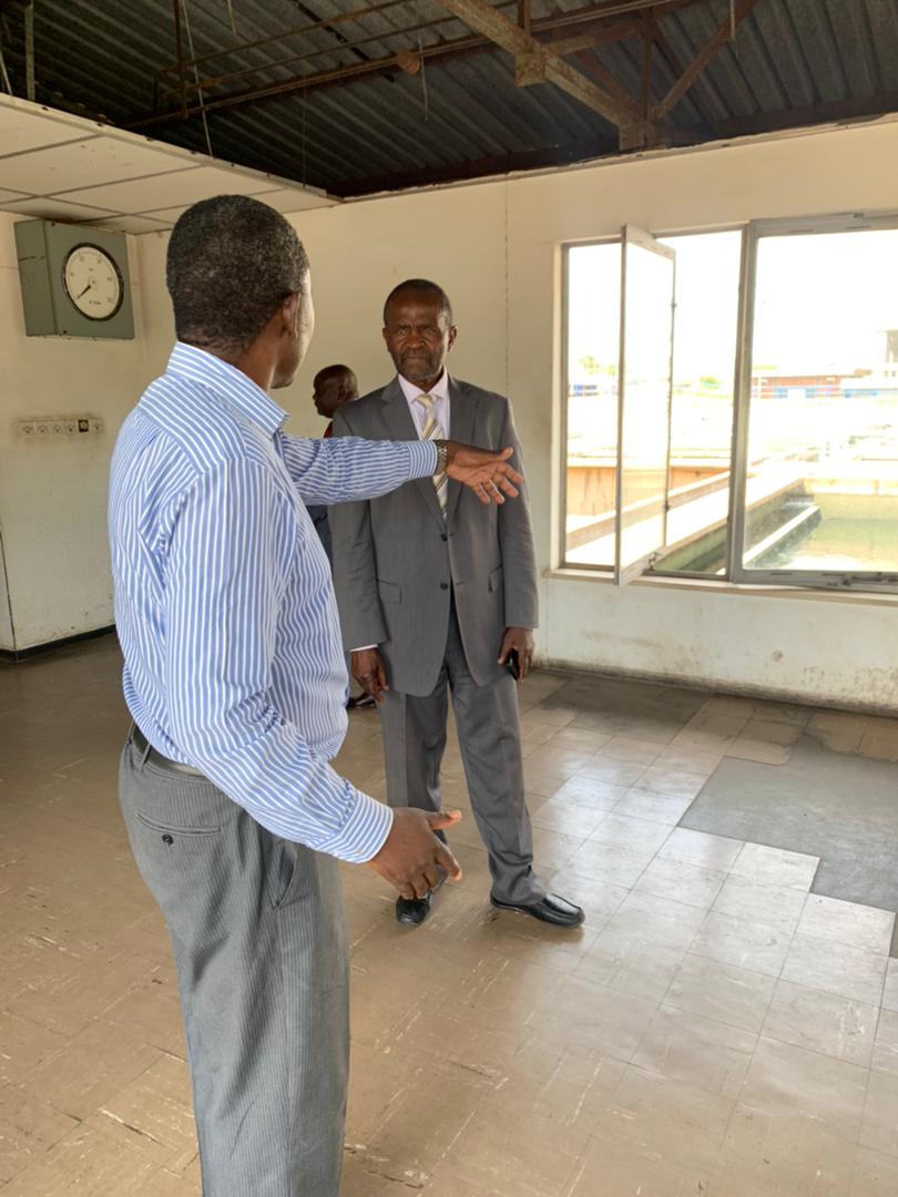 As Harare City pushes to ensure that residents have a consistent supply of water, I am at Morton Jaffray Waterworks to make sure all is ok. Delivering clean water to residents is a priority. My vista to the plant will be regular until situation normalizes
