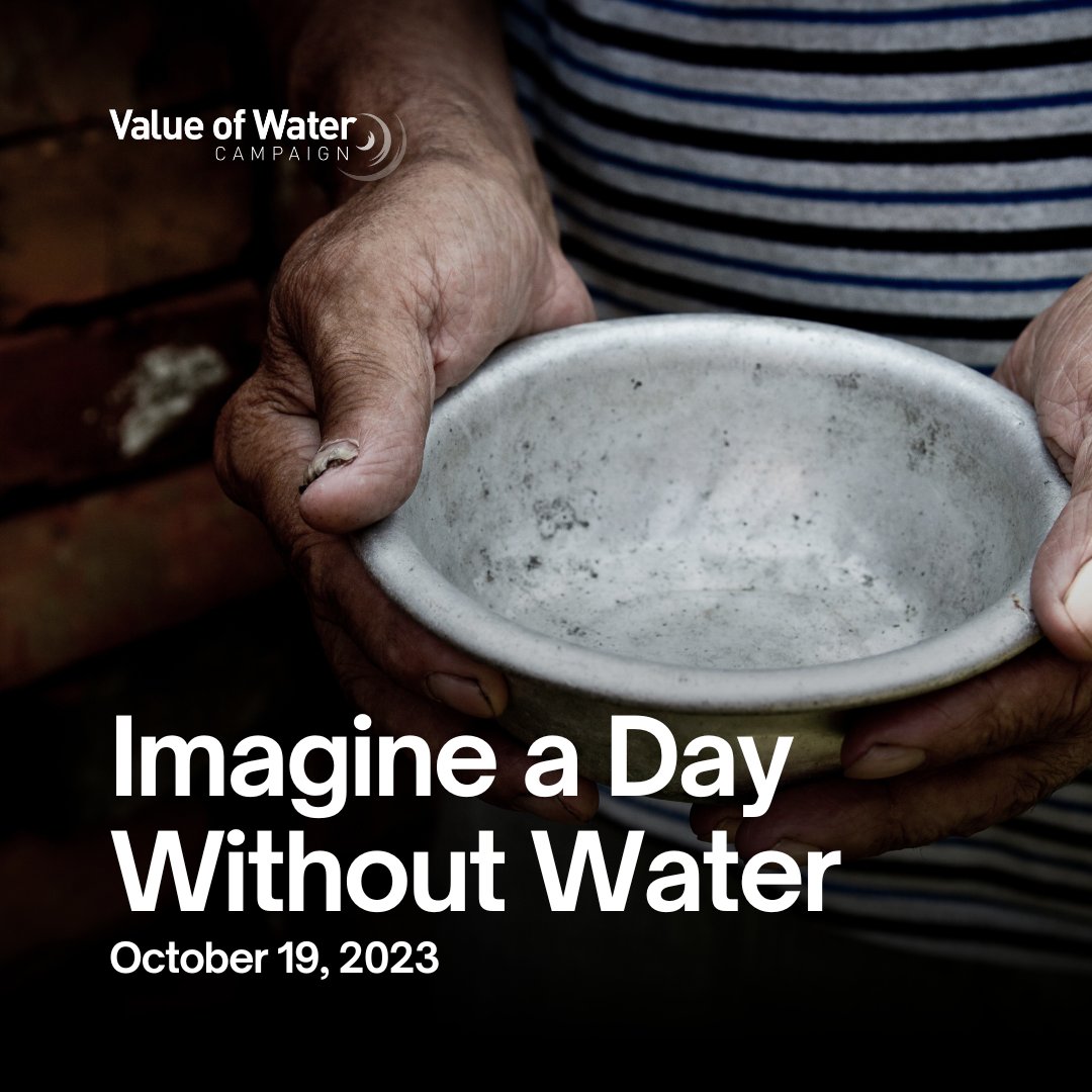 Today, we take a moment to Imagine a Day Without Water 🚱

A shocking 2+ billion people worldwide do not have access to safe drinking water.

imagineadaywithoutwater.org

💧 Every drop matters 💧

#ImagineADayWithoutWater #ValueWater #Water #WaterTreatment #SafeWater