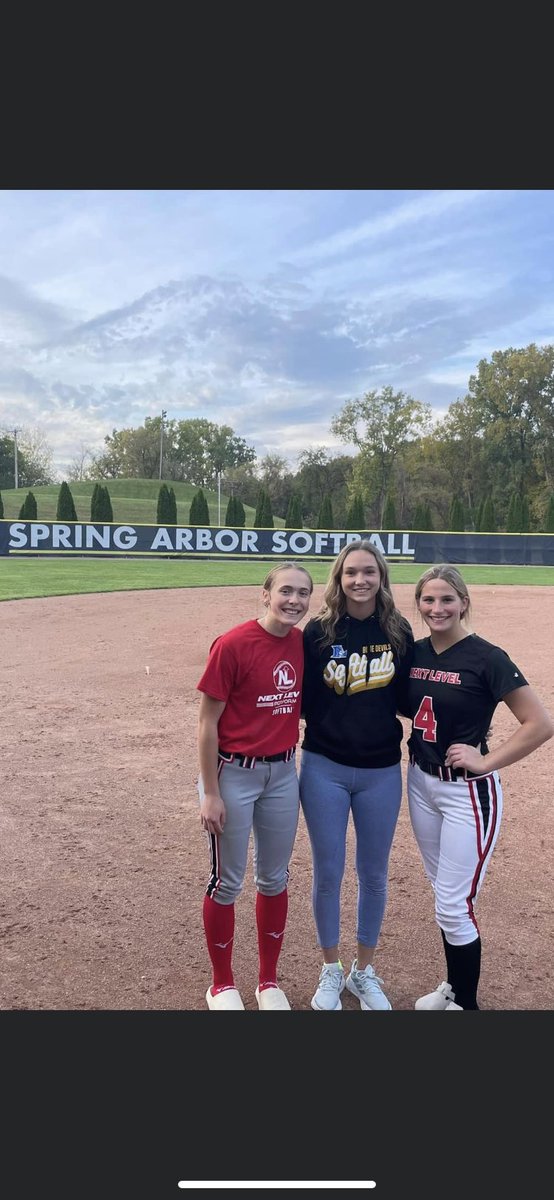 @NLP06_SOFTBALL (@nlp06s) on Twitter photo Big thanks to <a href="/SAUCougarsSB/">Spring Arbor Softball</a> for having <a href="/Alexynd1212/">Alexyn DuBois</a> <a href="/KennadiKilleen/">Kennadi Killeen</a> <a href="/richterrrrrr14/">Ella Richter</a> on a campus visit yesterday! Much appreciated!!! Big thanks to <a href="/SAUCougarsSB/">Spring Arbor Softball</a> for having <a href="/Alexynd1212/">Alexyn DuBois</a> <a href="/KennadiKilleen/">Kennadi Killeen</a> <a href="/richterrrrrr14/">Ella Richter</a> on a campus visit yesterday! Much appreciated!!!