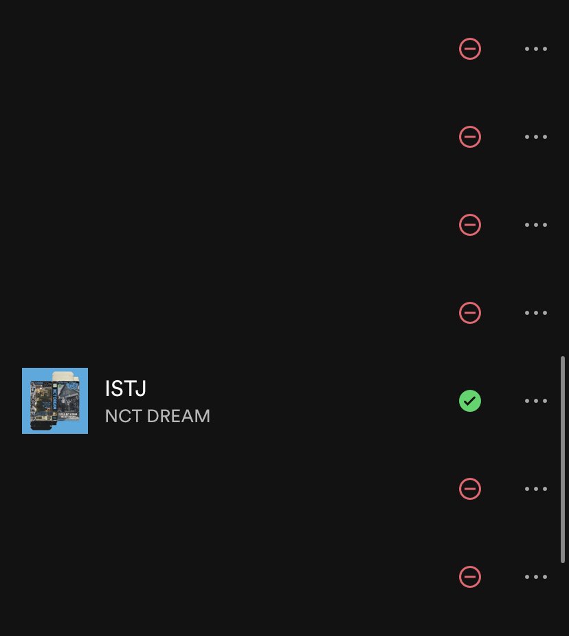 อย่าพึ่งทิ้งฝั่งสปตฟนะคะะ ตรงนี้คิด 30% เลย ใครโหวตในแอพแล้วก็มาสแตฟต่อ

✨สตรีม istj จากเพลลิสมาม่า นับคะแนนจาก 3เพลงแรกที่เล่น / ไอดี 
✨อย่าลืมฟังเพลงคั่น(ไม่ใช่เพลงเกาหลีเพื่อความชัวร์)

⚠️ กด hide เพลงอื่นๆในเพลลิสท์ป้องกันเพลงไหล

 #โหวตนี้เพื่อน้องดรีม