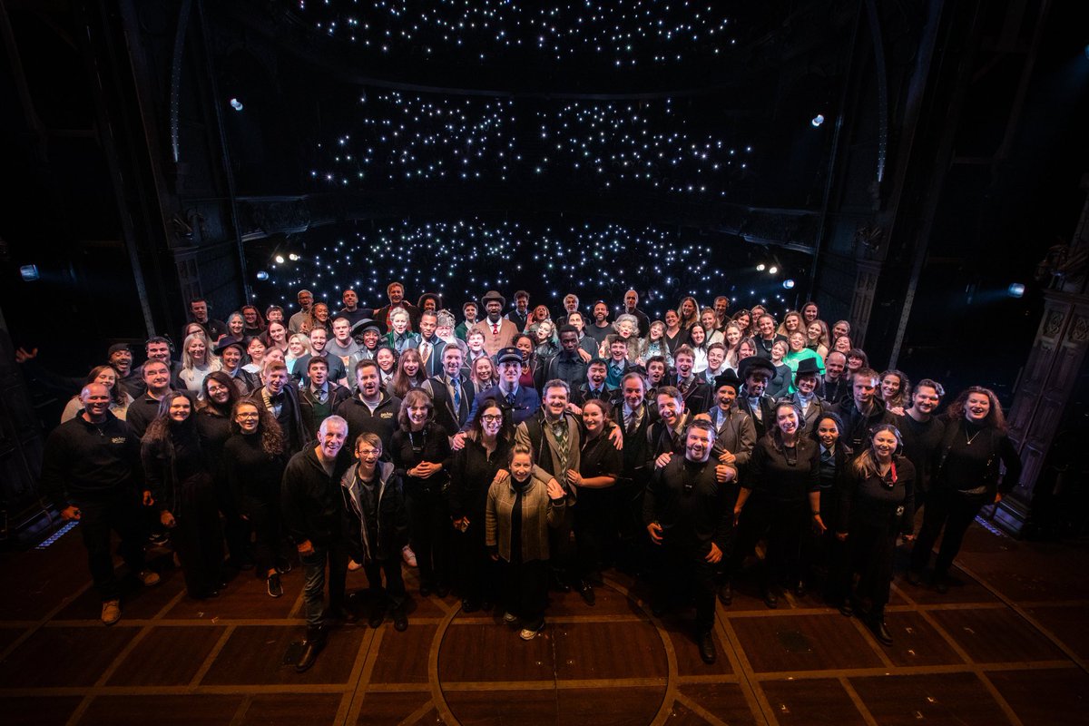 Lovely Year 7 gang @CursedChildLDN 
❤️❤️🪄🪄