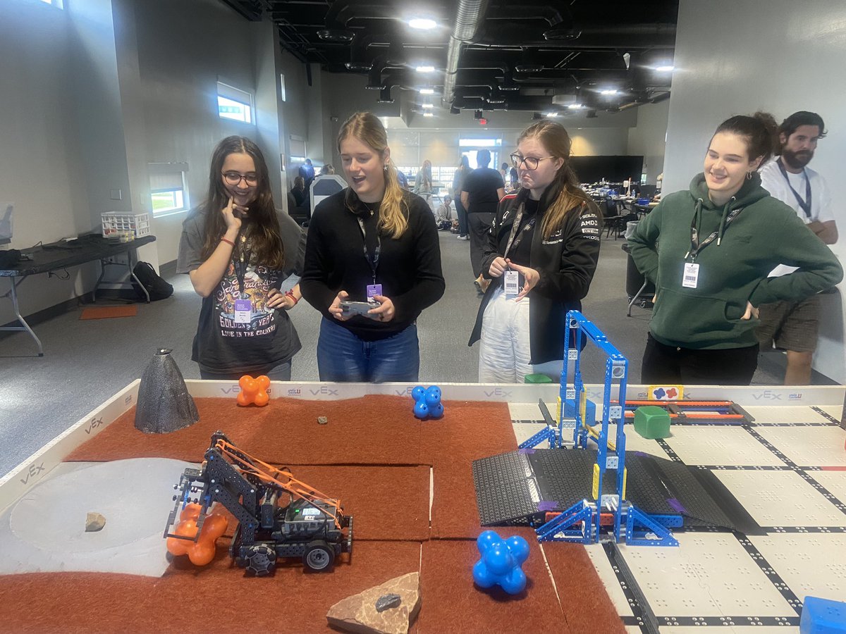 VisionsEduc's tweet photo. The Space Mission continues for @FHSRegentsPark with Robotics, Thermal Tile Heat Shield Testing and Cyrogenics challenge. This afternoon we head to the pool to experience weightlessness on our Astronauts Scuba Diving course. https://t.co/Ji5rXKzocK