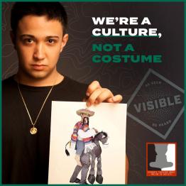 Culturally inappropriate costumes should be avoided this Halloween (and year-round). Learn more from this student-run campaign designed to provide education and awareness around cultural appropriation in costume-making: ohio.edu/diversity/dive…. #MyCultureIsNotaCostume