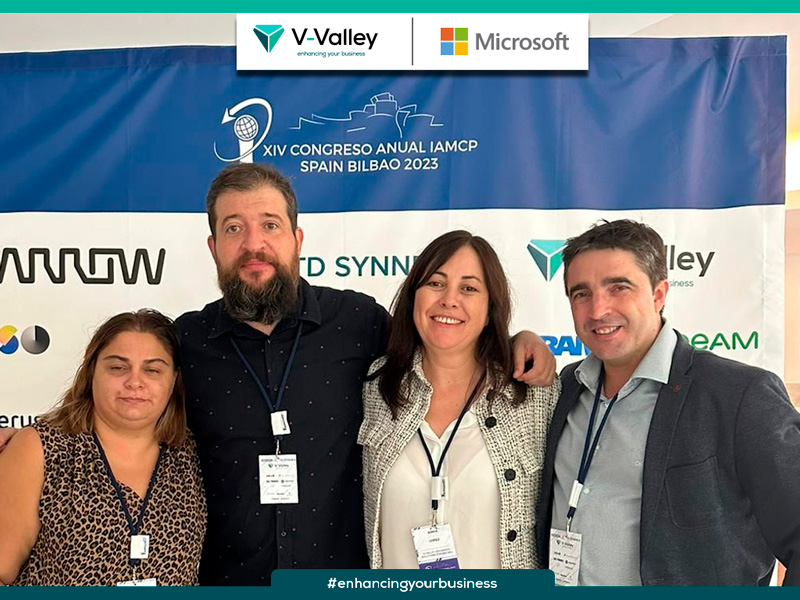 V-Valley Advanced Solutions España (@vvalleyspain) on Twitter photo El Congreso Anual de la <a href="/IAMCP_Spain/">IAMCP España</a> es una cita anual imprescindible para los #partners de <a href="/MicrosoftES/">Microsoft España</a>. ¡No podíamos faltar!
#VVAlley, Patrocinador Platinum #IAMCPSpain #XIVEventoAnualBilbao2023
𝙀𝙡 𝙣𝙚𝙜𝙤𝙘𝙞𝙤 𝙈𝙞𝙘𝙧𝙤𝙨𝙤𝙛𝙩, 𝙢𝙖́𝙨 𝙛𝙖́𝙘𝙞𝙡 𝙘𝙤𝙣 𝙑-𝙑𝙖𝙡𝙡𝙚𝙮 El Congreso Anual de la <a href="/IAMCP_Spain/">IAMCP España</a> es una cita anual imprescindible para los #partners de <a href="/MicrosoftES/">Microsoft España</a>. ¡No podíamos faltar!
#VVAlley, Patrocinador Platinum #IAMCPSpain #XIVEventoAnualBilbao2023
𝙀𝙡 𝙣𝙚𝙜𝙤𝙘𝙞𝙤 𝙈𝙞𝙘𝙧𝙤𝙨𝙤𝙛𝙩, 𝙢𝙖́𝙨 𝙛𝙖́𝙘𝙞𝙡 𝙘𝙤𝙣 𝙑-𝙑𝙖𝙡𝙡𝙚𝙮