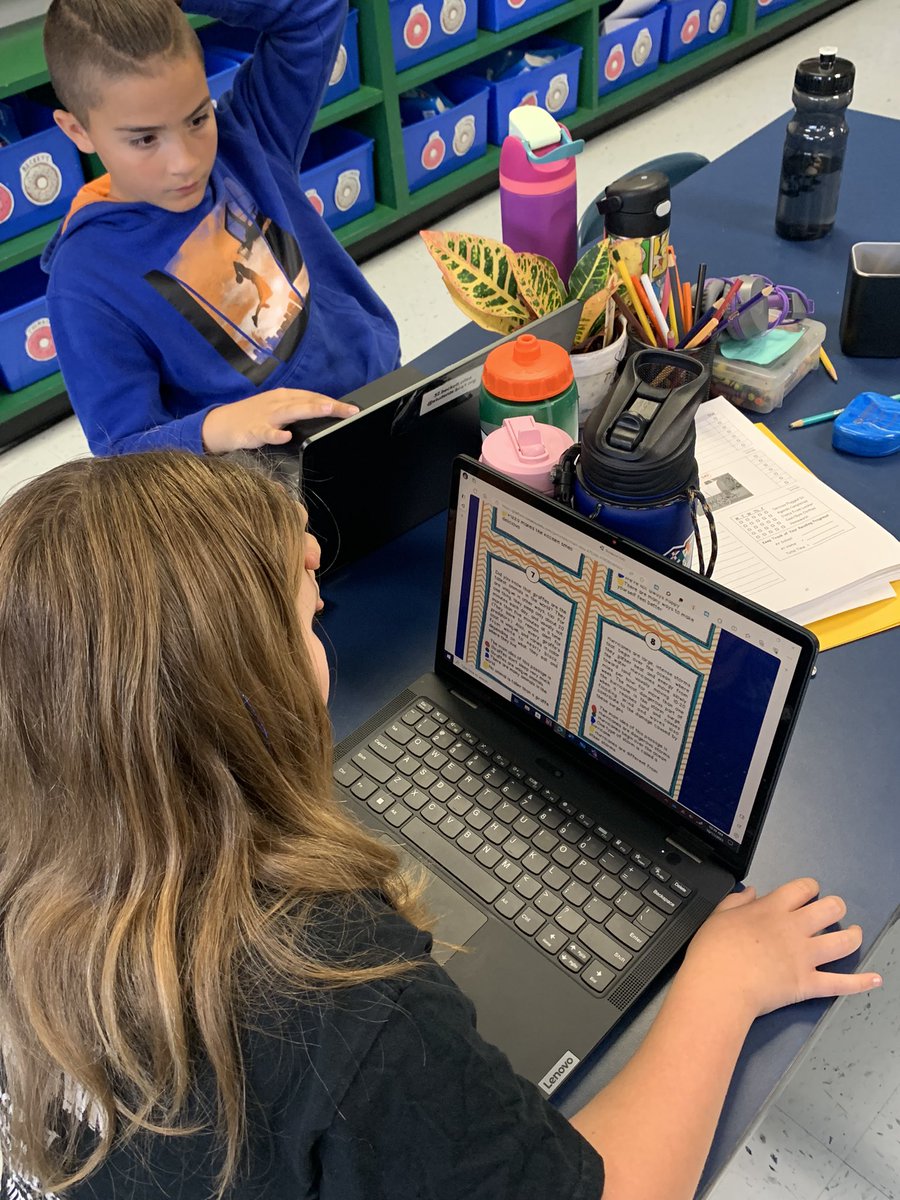 MrJacksonsWorld's tweet photo. This week our station rotations focused on central idea and our eyes, from independent reading of “What If You Had Animal Eyes?”, to sorting main idea and supporting detail cards, to small group text-based answer writing, and a BreakoutEDU to unlock the locks. #fourthgrade https://t.co/lDhG926bkc