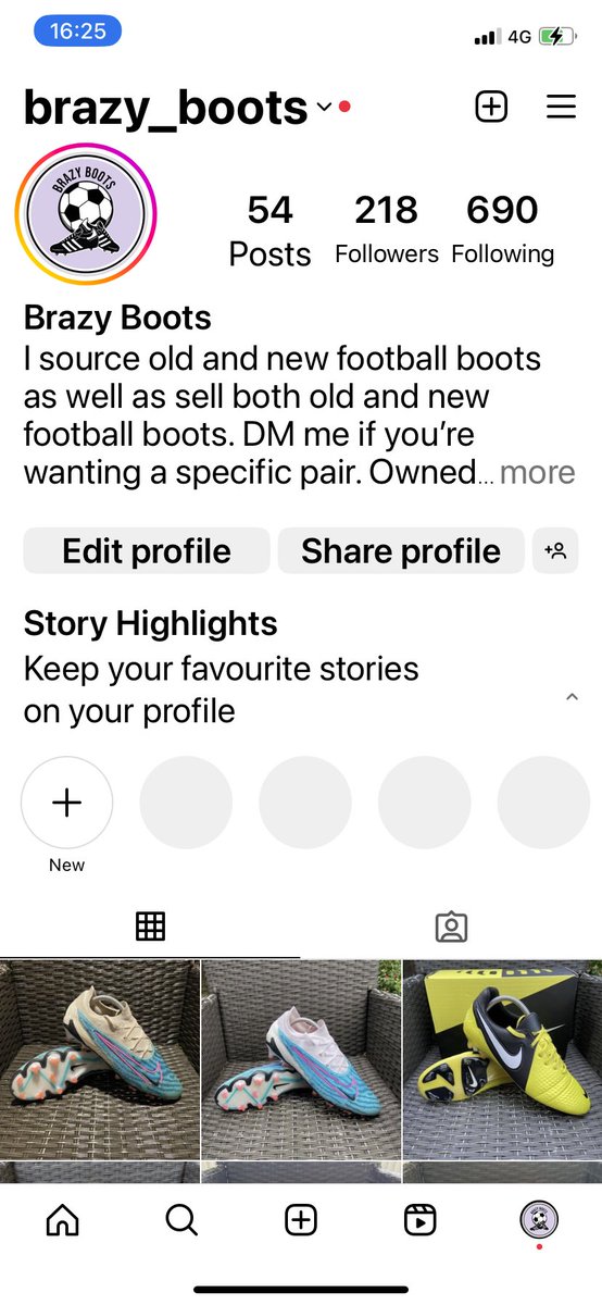 For any of you actual ballers out there, drop my page a follow if you need some 🔥🔥

RT’s appreciated