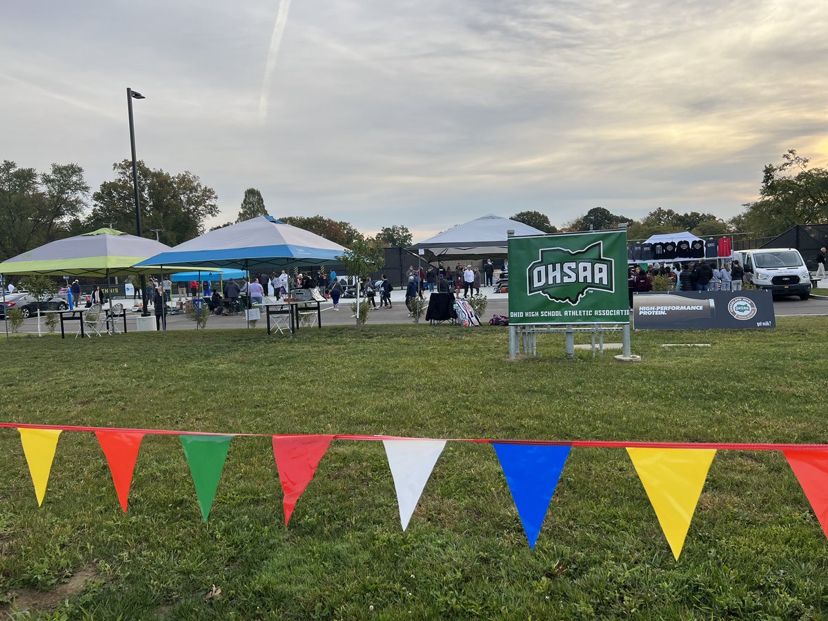So far so good. Great parking. Nice court layout. No rain (so far).