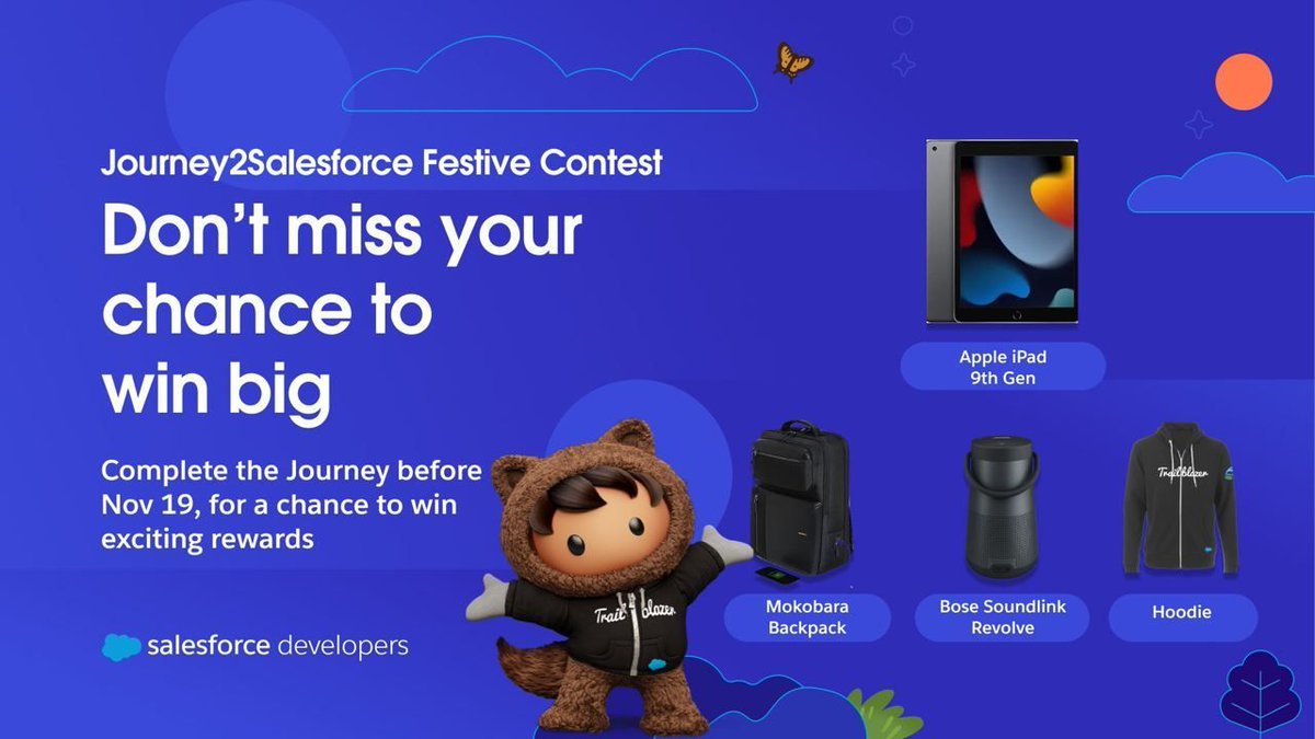 i_am_dy's tweet image. #Journey2Salesforce is more than 100k aspirants in strength and it provides learning in a unique and effective way for you to build a career in the Salesforce Ecosystem. Eternally grateful to the Trailblazer Community which has owned this journey and impacted thousands of careers…