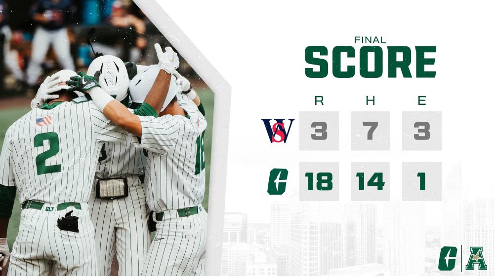 Final from Friday 10/13 (through 14 inn) #9ATC | #GoldStandard