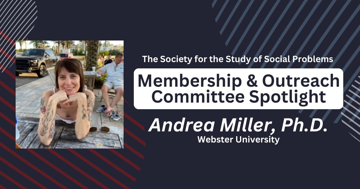 The Society for the Study of Social Problems tweet media