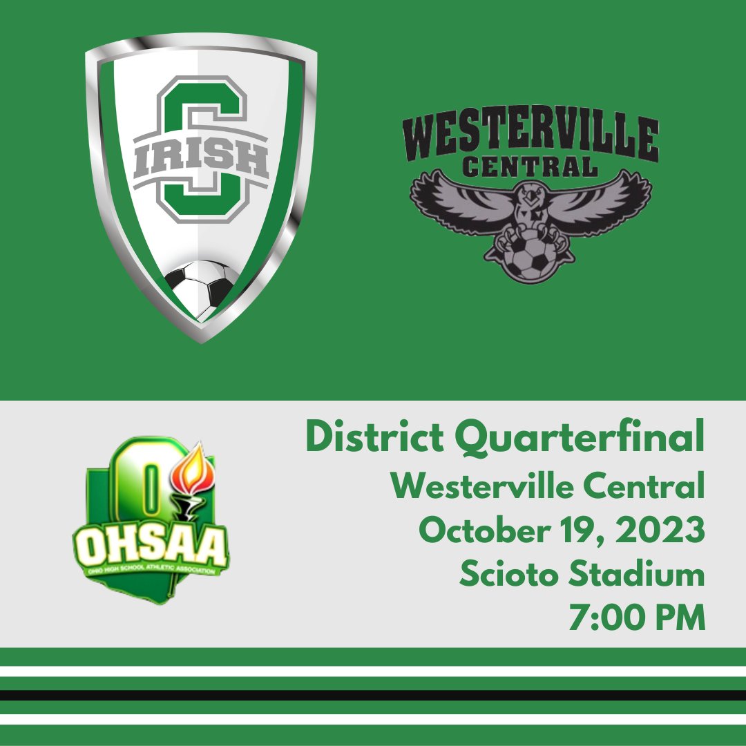 Scioto Irish Boys Soccer tweet media