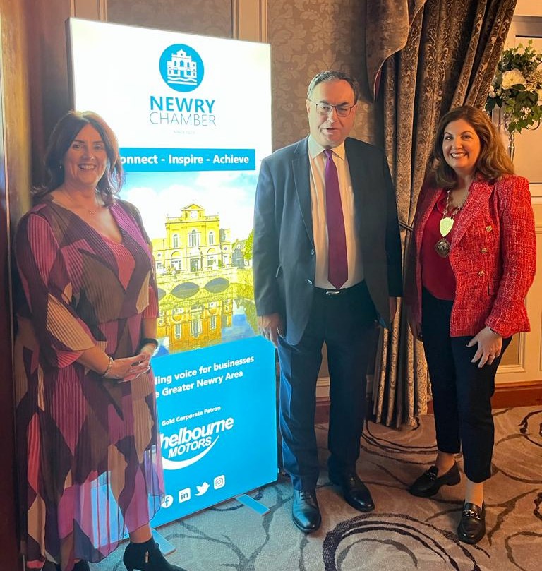 Newry Chamber tweet media