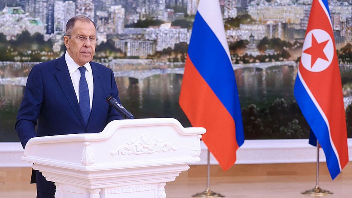 Sergey Lavrov: Russian citizens should choose North Korea for tourist trips and vacations.

Then why does Soloviev still miss his villa on Lake Como?
