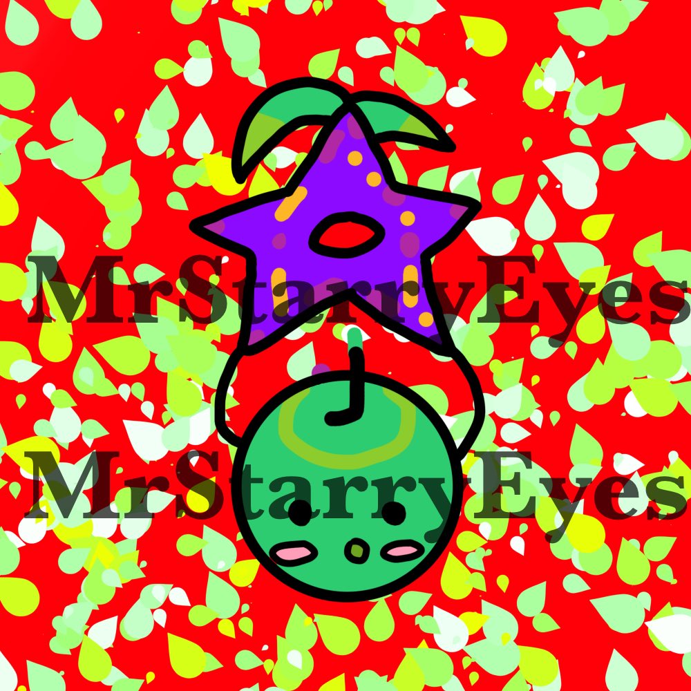 Junimo!!🍏🍎

#StardewValley #StardewValleyfanart