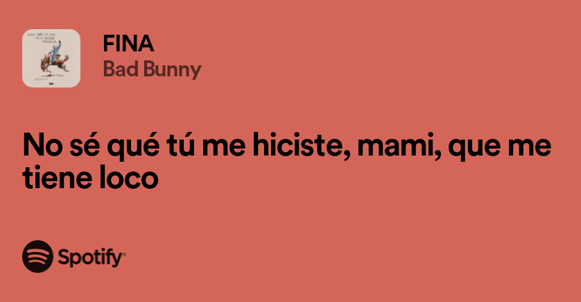 Julioc2452's tweet photo. #BadBunny #Spotify https://t.co/9h9uxVNYyG