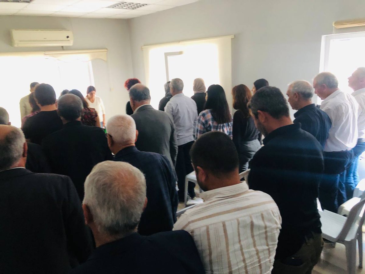 Bi rêxistina me ya  Rihayê re civîneke şêwrê hat lidarxistin.