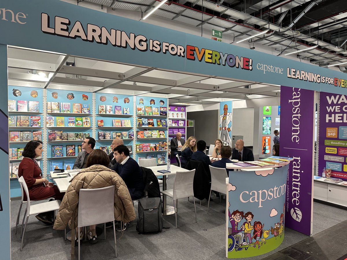 It's great to be back at #FrankfurtBookFair! Our fabulous team are hard at work showcasing all of our wonderful books in Hall 6, Stand E59. 📚🥳

#fbm23 #ChildrensBooks #LearningIsForEveryone