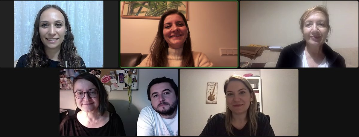sdtokac's tweet photo. The team of adaptors of the Comprehensive Aphasia Test - Turkish is once again hard at work to complete and publish our test for publication.  @CATs_Aphasia 
#aphasia #assesment #speechandlanguagetherapy 

@ilknurmavis @semra_selvi mugetuncer sevketozdemir esrayasar evragunhan https://t.co/QBVbc6ZYBh