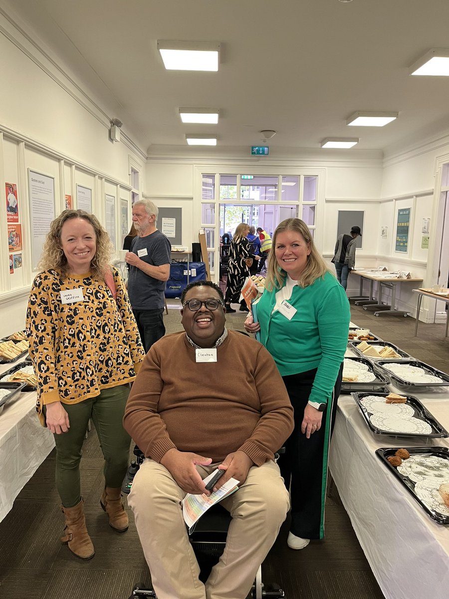 killaney's tweet image. Team @ImpAdultCare at #SocialCareFuture gathering. So much to see and learn from here!