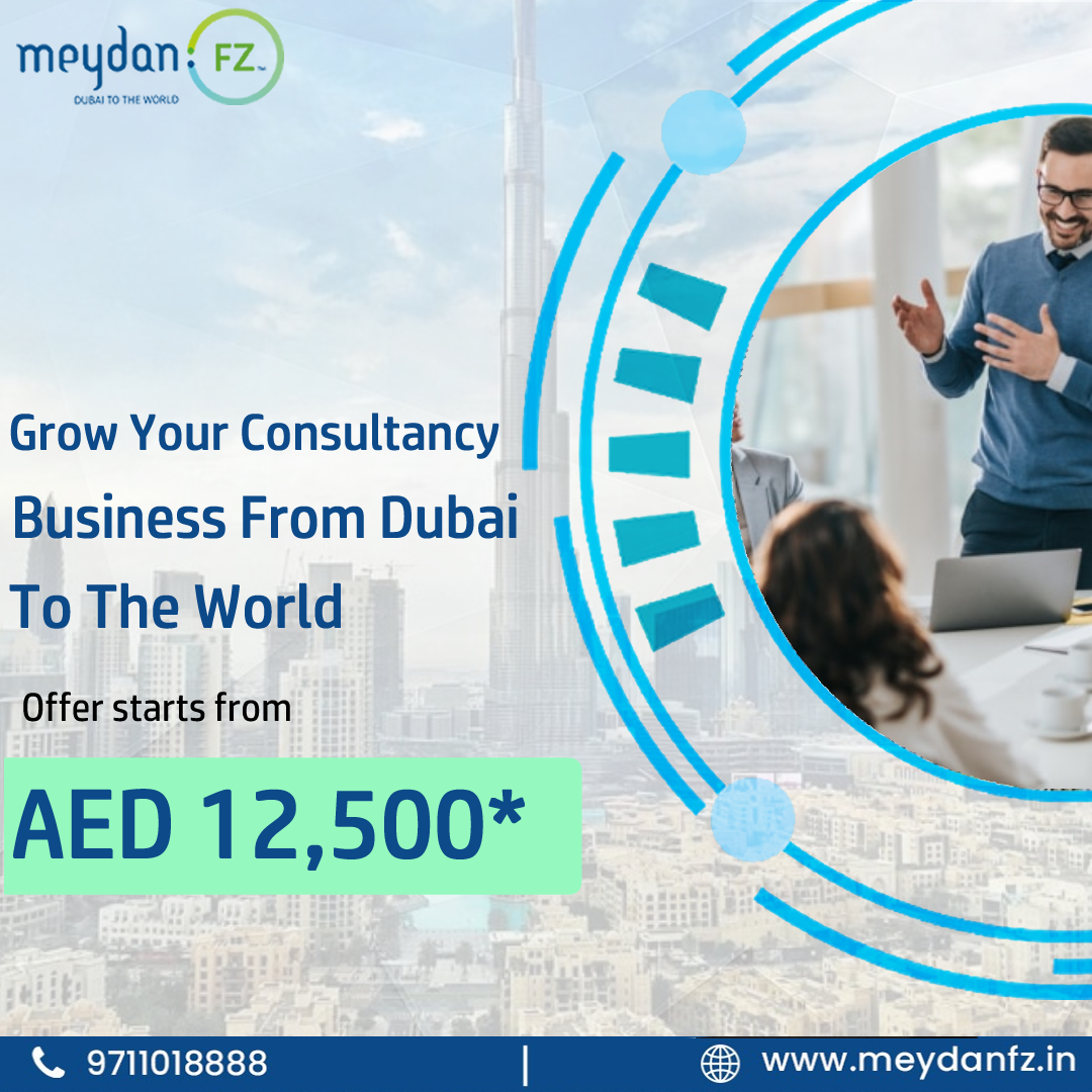 🌆 Ready to launch your own #ManagementConsultancy? #Dubai is your golden opportunity! 🚀Enjoy the benefits of Dubai's robust economy and growing demand for consultancy services.

🗂 Our expert team will guide you through hassle-free setup,
 Let's chat! Contact us - 97110188888