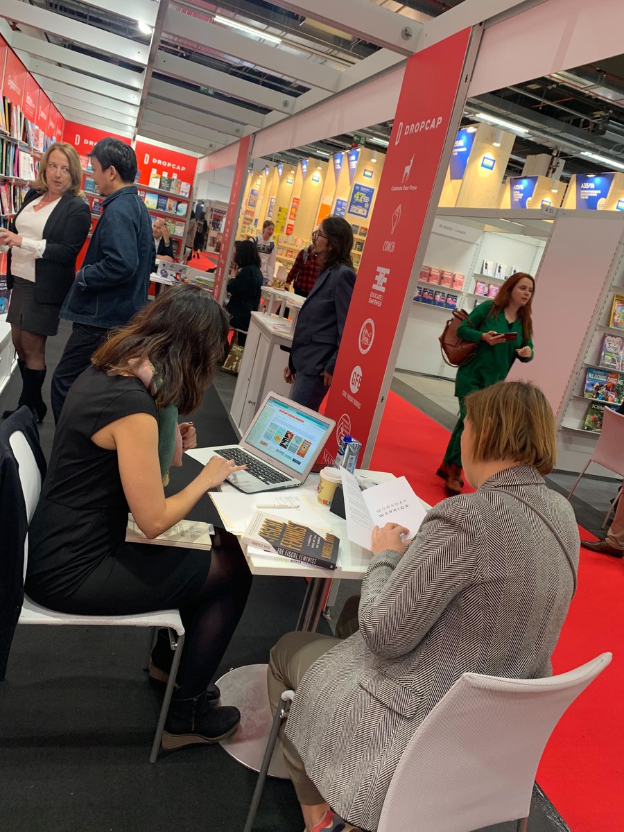 DropCap Inc (@dropcap) on Twitter photo We love this moment at <a href="/Book_Fair/">FrankfurterBuchmesse</a> capturing our team in action: pitching books to buyers and using our award-winning tech to connect them with the books they're looking for! #fbm23 We love this moment at <a href="/Book_Fair/">FrankfurterBuchmesse</a> capturing our team in action: pitching books to buyers and using our award-winning tech to connect them with the books they're looking for! #fbm23