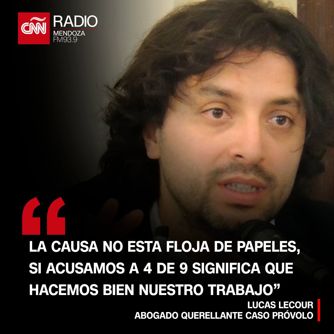 CNN Radio Mendoza tweet media
