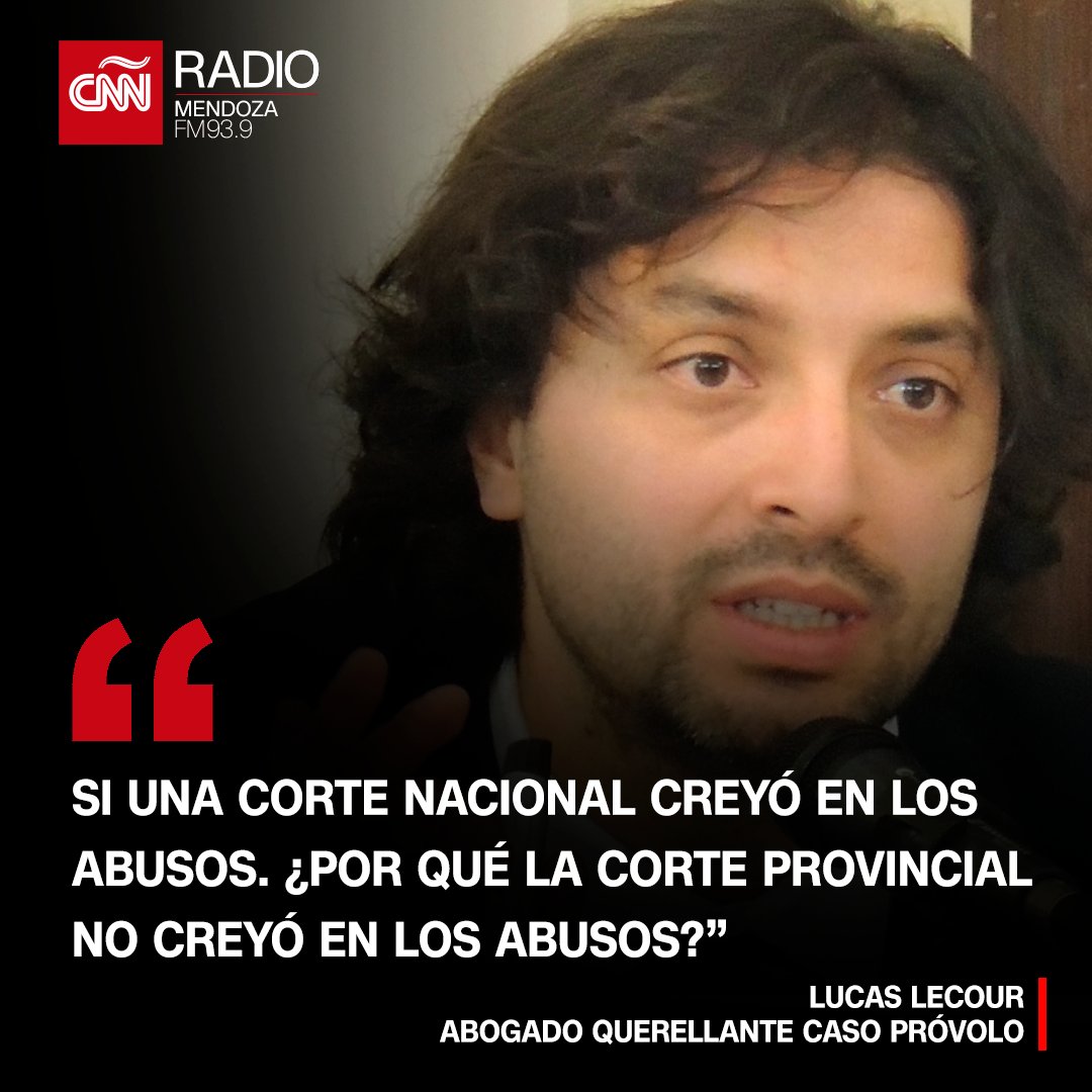 CNN Radio Mendoza tweet media